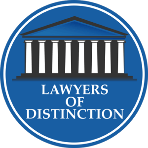 Affiliated with Lawyers of Distinction