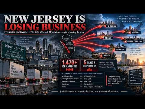 New Jersey business owners: how to transfer your LLC or corporation to a new state [step-by-step]