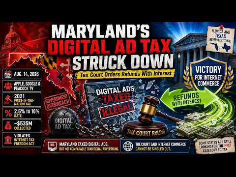 Maryland business owners: how to pay less in taxes by transferring your company to a new state