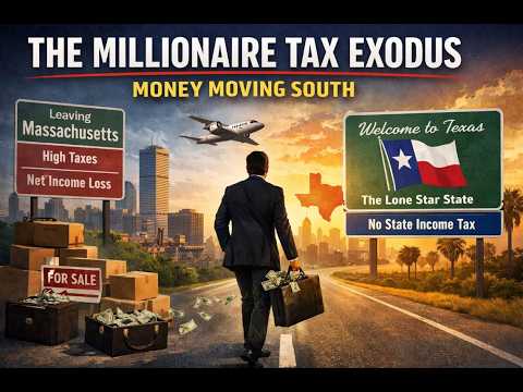 Massachusetts loses billions in income after millionaire tax