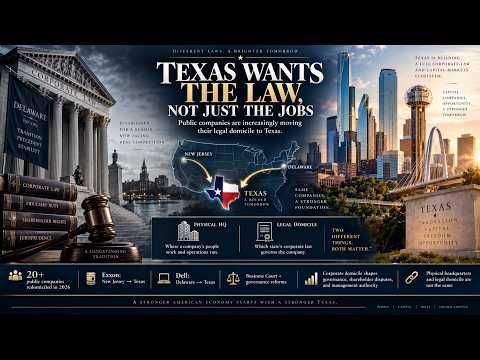 How to transfer a corporation to Texas [step-by-step]