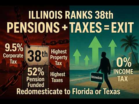 50 State Series: How to move your LLC or corporation out of Illinois and keep your EIN