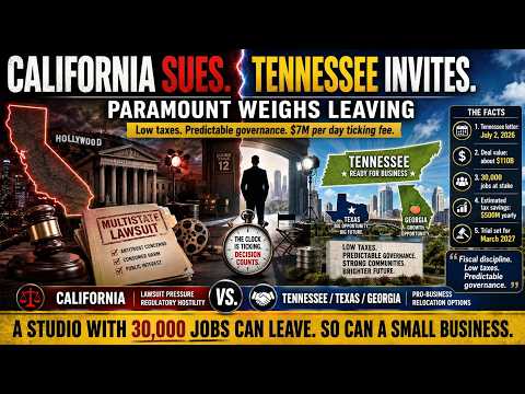 How to move your business from California to Tennessee [step-by-step]