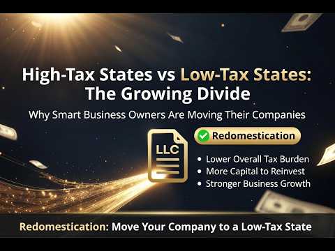 Attorney and CPA versus online service for business redomestication