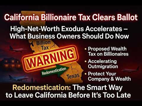 New York Times: California Billionaire Tax Has Signatures Needed for Ballot
