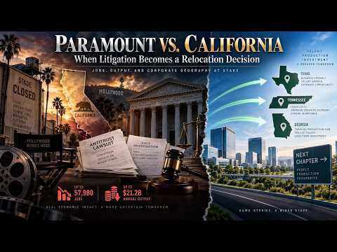 Paramount leaving California? How small business owners can transfer their company to a new state...