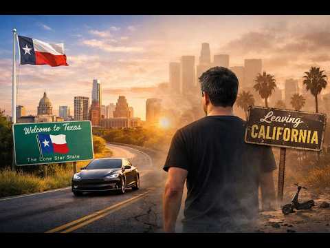 Yet Another Tech Titan Flees California For Texas