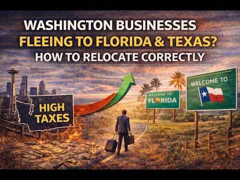 Association of Washington Business: Survey Shows More WA Businesses Looking to Leave