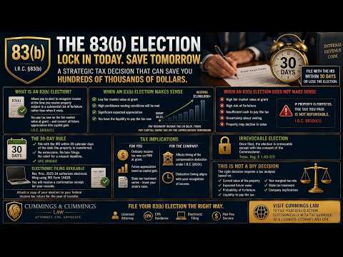 How to File an 83(b) Election