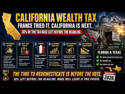 NYT Opinion: Prop 40 wealth tax in California will be a "Disaster"