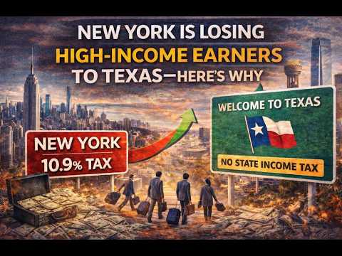 New York Is Losing High-Income Earners to Texas—Here’s Why
