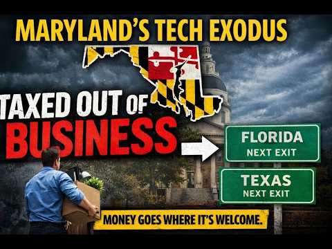 Local tech companies say new IT tax could push them out of Maryland