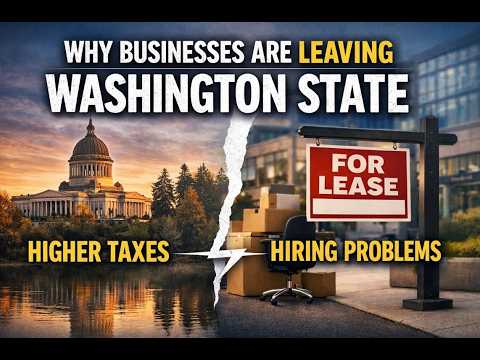 Washington state: it’s not just the increased taxes that are driving businesses away