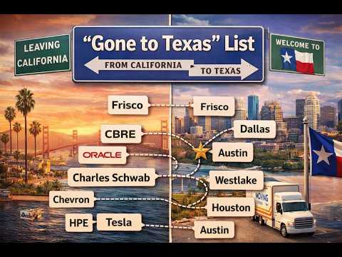 How to transfer your company to Texas