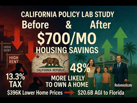 SFGate: Study tracked movers for years after they left California. Here's what it found.