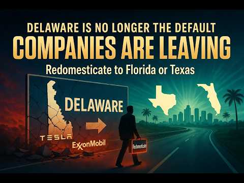 50 State Series: How to move your LLC or corporation out of Delaware and keep your EIN