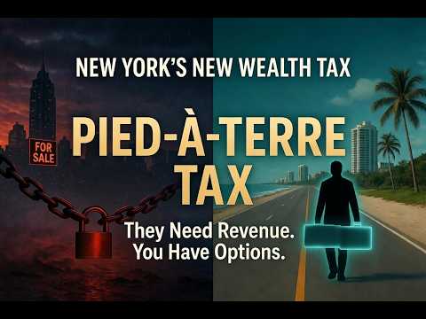 New York City announces $500m tax raid on high-value second homes