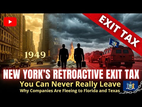 New York’s Retroactive Exit Tax: Why Companies Can Never Really Leave... or Can They?
