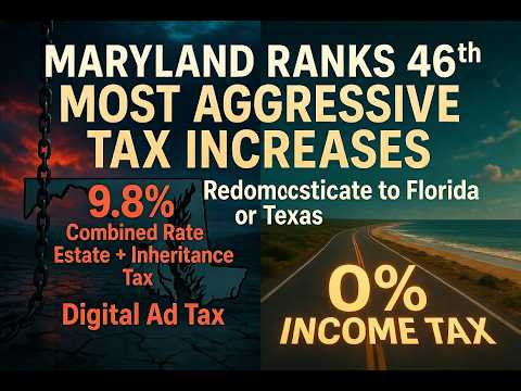 50 State Series: How to move your LLC or corporation out of Maryland and keep your EIN