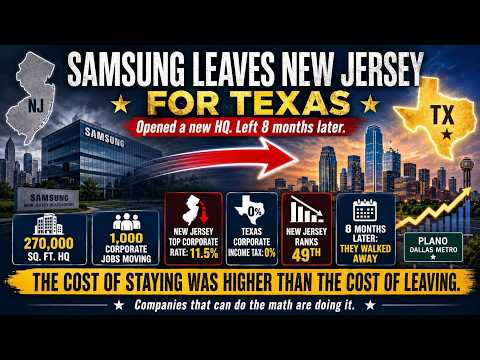 Samsung left New Jersey. Here's how small- and medium-sized business owners can do the same.