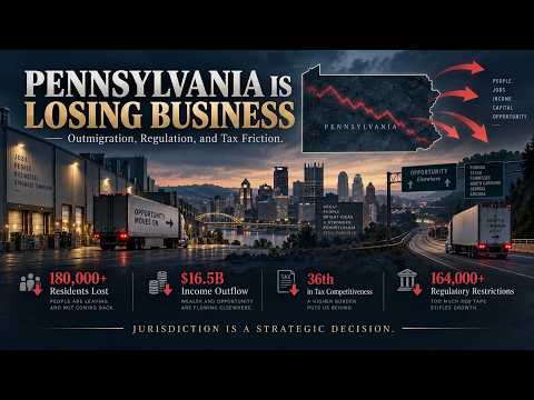 How to transfer your LLC or corporation out of Pennsylvania with no downtime [step-by-step]