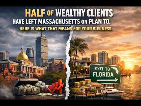 Report: ‘Everyone’s leaving’: Why more of the wealthy are moving from Massachusetts to other states