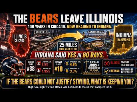 Transferring a company (LLC or corporation) out of Illinois [step-by-step]