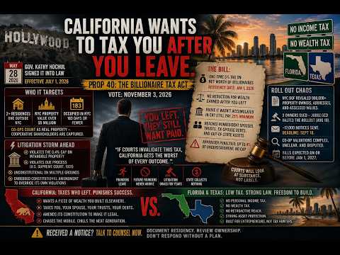 The wealth tax is here: how to move your California LLC or corporation to a new state [step-by-step]
