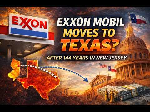 After 144 Years In New Jersey, Exxon Asks Shareholders To Back Texas Move To Cut Litigation Risks
